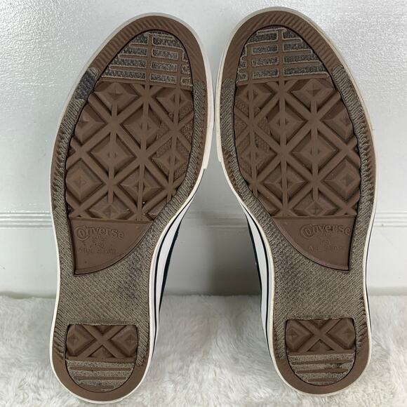 Converse Chuck Taylor All Star High Top Sneakers Women’s Size 8 Black - Picture 6 of 8